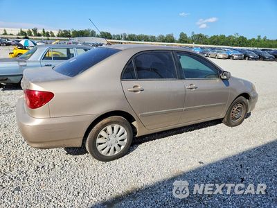 Trzecie zdjęcie samochodu z tyłu: 2005 TOYOTA COROLLA LE VIN:2T1BR32E85C325159 - miniatura