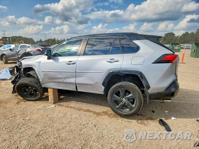 Drugie zdjęcie samochodu z przodu: 2020 TOYOTA RAV4 XSE VIN:JTMEWRFV0LD546225 - miniatura