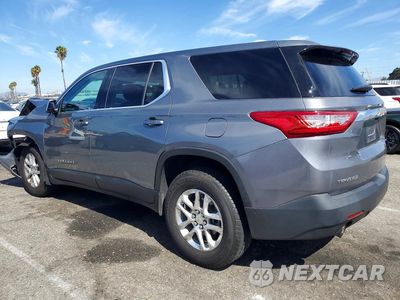 Drugie zdjęcie samochodu z przodu: 2020 CHEVROLET TRAVERSE LS VIN:1GNERFKW4LJ279975 - miniatura
