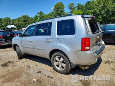 Drugie zdjęcie samochodu z przodu: 2010 HONDA PILOT EXL VIN:5FNYF3H61AB008350 - miniatura