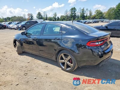 Drugie zdjęcie samochodu z przodu: 2014 DODGE DART GT VIN:1C3CDFEB3ED724638 - miniatura