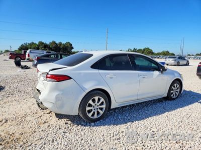 Trzecie zdjęcie samochodu z tyłu: 2020 TOYOTA COROLLA LE VIN:5YFEPRAE0LP028777 - miniatura