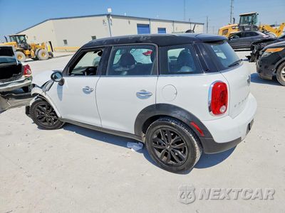 Drugie zdjęcie samochodu z przodu: 2016 MINI COOPER COUNTRYMAN VIN:WMWZB3C53GWR49542 - miniatura