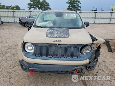 Piąte zdjęcie samochodu w środku: 2017 JEEP RENEGADE TRAILHAWK VIN:ZACCJBCB1HPF01889 - miniatura