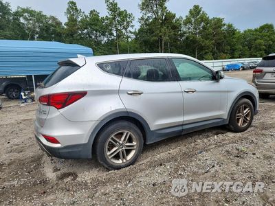 Trzecie zdjęcie samochodu z tyłu: 2017 HYUNDAI SANTA FE SPORT 2.4L VIN:5XYZTDLB8HG441142 - miniatura