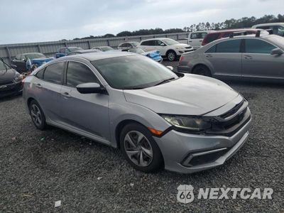 Czwarte zdjęcie samochodu z boku: 2020 HONDA CIVIC LX VIN:2HGFC2F62LH550911 - miniatura