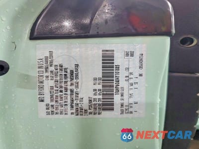 Zdjęcie 12 z 12 samochodu: 2004 FORD THUNDERBIRD VIN:1FAHP60A04Y101885 - miniatura