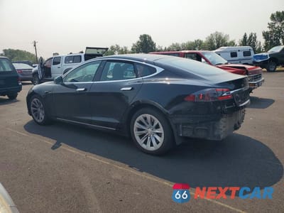 Drugie zdjęcie samochodu z przodu: 2017 TESLA MODEL S VIN:5YJSA1E15HF209700 - miniatura