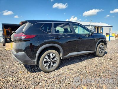 Trzecie zdjęcie samochodu z tyłu: 2022 NISSAN ROGUE SV VIN:5N1BT3BB7NC692744 - miniatura
