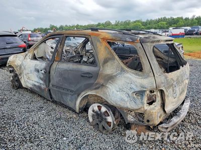 Drugie zdjęcie samochodu z przodu: 2006 MERCEDES-BENZ ML 350 VIN:4JGBB86E26A125844 - miniatura