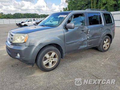 2011 HONDA PILOT EXL 5FNYF4H51BB093222 - główne zdjęcie licytacji z USA - miniatura