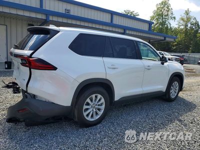 Trzecie zdjęcie samochodu z tyłu: 2025 TOYOTA GRAND HIGHLANDER HYBRID XLE VIN:5TDACAB55SS057577 - miniatura