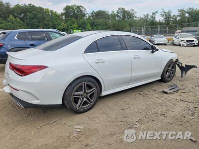 Trzecie zdjęcie samochodu z tyłu: 2021 MERCEDES-BENZ CLA 250 4MATIC VIN:W1K5J4HB1MN164467 - miniatura