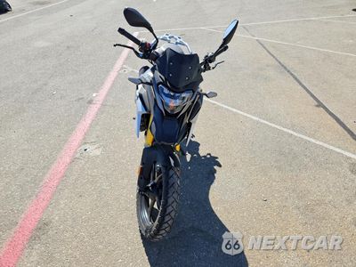 Drugie zdjęcie samochodu z przodu: 2022 BMW G310 GS VIN:WB30G330XNRA30495 - miniatura