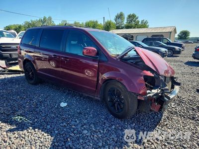 Czwarte zdjęcie samochodu z boku: 2019 DODGE GRAND CARAVAN GT VIN:2C4RDGEG9KR740049 - miniatura