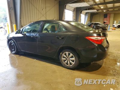 Drugie zdjęcie samochodu z przodu: 2015 TOYOTA COROLLA LE VIN:2T1BURHE4FC235405 - miniatura