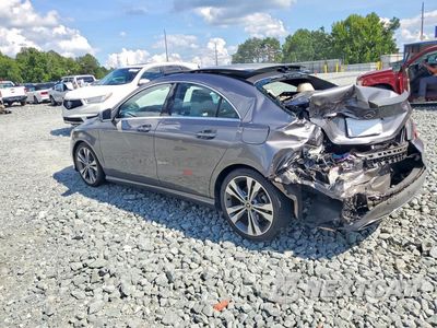 Drugie zdjęcie samochodu z przodu: 2019 MERCEDES-BENZ CLA 250 VIN:WDDSJ4EB4KN714720 - miniatura