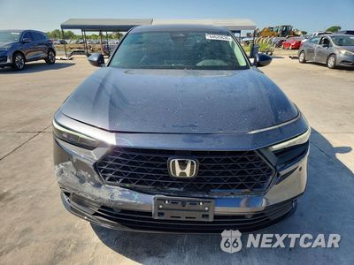 Piąte zdjęcie samochodu w środku: 2023 HONDA ACCORD HYBRID EXL VIN:1HGCY2F68PA006504 - miniatura