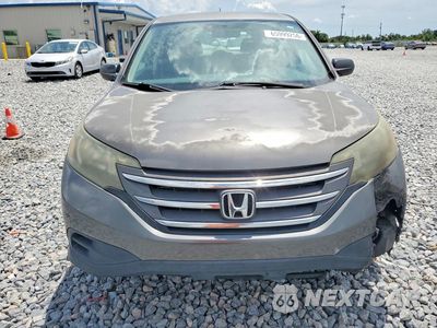 Piąte zdjęcie samochodu w środku: 2014 HONDA CR-V LX VIN:2HKRM3H38EH536880 - miniatura