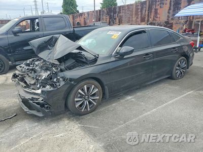 2024 HONDA CIVIC EX 2HGFE1F75RH318342 - główne zdjęcie licytacji z USA - miniatura