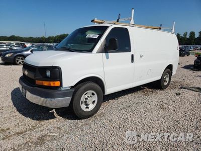 2014 CHEVROLET EXPRESS G2500 1GCWGFCA2E1116055 - główne zdjęcie licytacji z USA - miniatura