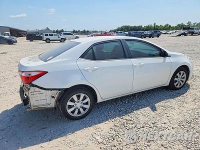 Trzecie zdjęcie samochodu z tyłu: 2015 TOYOTA COROLLA LE VIN:5YFBURHE3FP208194 - miniatura