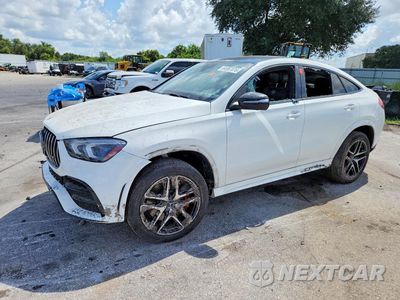 2023 MERCEDES-BENZ GLE COUPE AMG 53 4MATIC 4JGFD6BB8PA957864 - główne zdjęcie licytacji z USA - miniatura