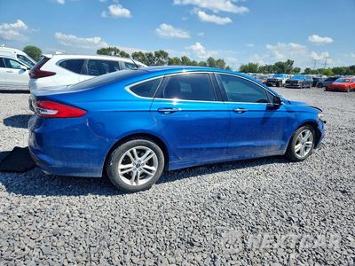 Trzecie zdjęcie samochodu z tyłu: 2018 FORD FUSION VIN:3FA6P0LUXJR133960 - miniatura