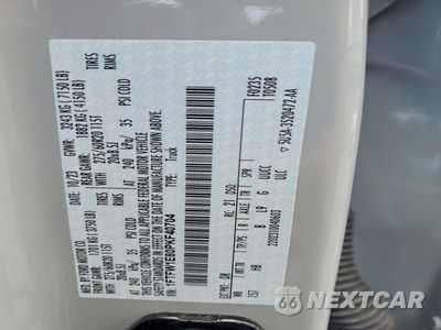 Zdjęcie 12 z 12 samochodu: 2023 FORD F150 SUPERCREW VIN:1FTFW1E80PKF40704 - miniatura