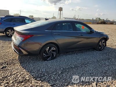 Trzecie zdjęcie samochodu z tyłu: 2024 HYUNDAI ELANTRA LIMITED VIN:KMHLP4DG3RU661756 - miniatura