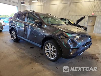 Czwarte zdjęcie samochodu z boku: 2017 TOYOTA RAV4 LIMITED VIN:2T3DFREV3HW677026 - miniatura