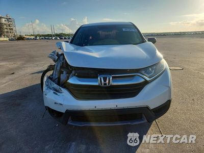 Piąte zdjęcie samochodu w środku: 2019 HONDA CR-V LX VIN:2HKRW5H37KH419504 - miniatura