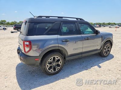 Trzecie zdjęcie samochodu z tyłu: 2026 FORD BRONCO SPORT OUTER BANKS VIN:3FMCR9CN7TRE23799 - miniatura