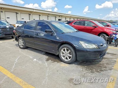Czwarte zdjęcie samochodu z boku: 2003 HONDA ACCORD EX VIN:1HGCM66893A038912 - miniatura