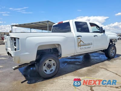 Trzecie zdjęcie samochodu z tyłu: 2015 CHEVROLET SILVERADO K2500 HEAVY DUTY VIN:1GC1KUEG5FF181873 - miniatura