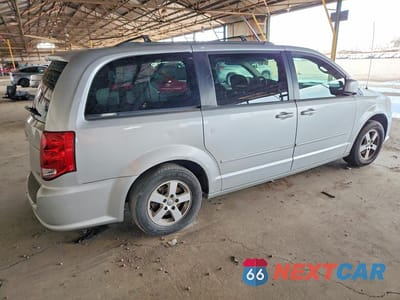 Trzecie zdjęcie samochodu z tyłu: 2012 DODGE GRAND CARAVAN SXT VIN:2C4RDGCG3CR295909 - miniatura