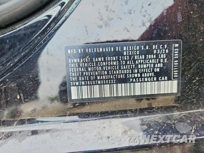 Zdjęcie 12 z 12 samochodu: 2026 VOLKSWAGEN JETTA SE VIN:3VW7W7BUXTM050232 - miniatura