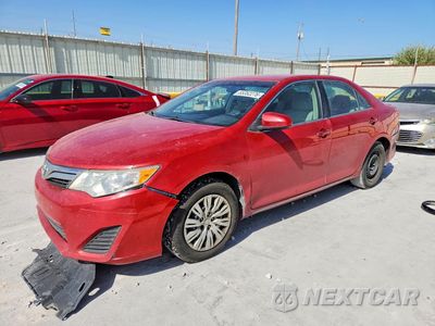 2013 TOYOTA CAMRY LE 4T4BF1FK7DR277217 - główne zdjęcie licytacji z USA - miniatura