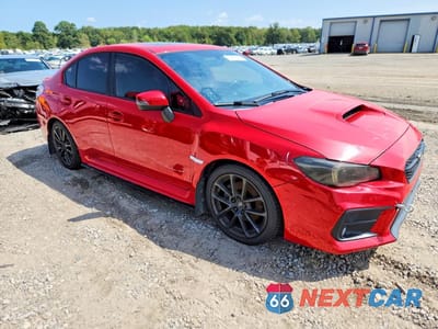 Czwarte zdjęcie samochodu z boku: 2019 SUBARU WRX LIMITED VIN:JF1VA1J66K9804982 - miniatura