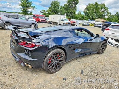 Trzecie zdjęcie samochodu z tyłu: 2021 CHEVROLET CORVETTE STINGRAY Z51 3LT VIN:2G1YA2D44M5102363 - miniatura