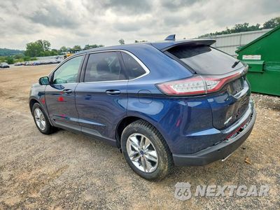 Drugie zdjęcie samochodu z przodu: 2017 FORD EDGE SEL VIN:2FMPK4J97HBB31333 - miniatura