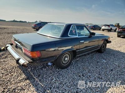 Trzecie zdjęcie samochodu z tyłu: 1982 MERCEDES-BENZ 380 SL VIN:WDBBA45A5CB013784 - miniatura