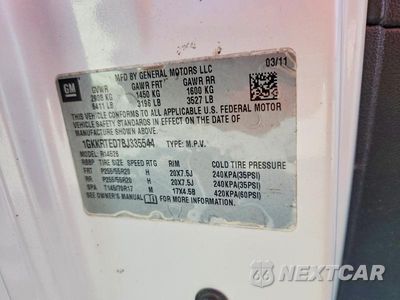 Zdjęcie 13 z 13 samochodu: 2011 GMC ACADIA DENALI VIN:1GKKRTED7BJ335544 - miniatura