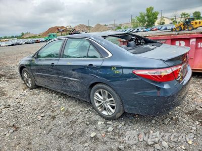 Drugie zdjęcie samochodu z przodu: 2017 TOYOTA CAMRY SE VIN:4T1BF1FK6HU641739 - miniatura