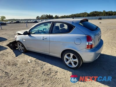 Drugie zdjęcie samochodu z przodu: 2007 HYUNDAI ACCENT GS VIN:KMHCN36C77U049504 - miniatura