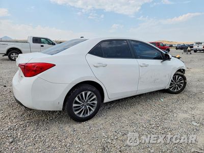 Trzecie zdjęcie samochodu z tyłu: 2017 TOYOTA COROLLA XLE VIN:5YFBURHE4HP724809 - miniatura