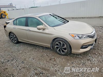 Czwarte zdjęcie samochodu z boku: 2017 HONDA ACCORD EXL VIN:1HGCR2F96HA259149 - miniatura