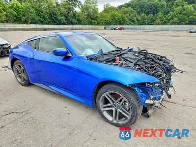 Czwarte zdjęcie samochodu z boku: 2025 NISSAN Z SPORT VIN:JN1BZ4AH6SM410990 - miniatura