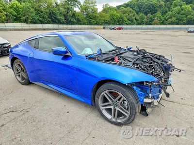 Czwarte zdjęcie samochodu z boku: 2025 NISSAN Z SPORT VIN:JN1BZ4AH6SM410990 - miniatura