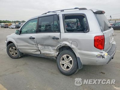 Drugie zdjęcie samochodu z przodu: 2004 HONDA PILOT EXL VIN:2HKYF18544H585133 - miniatura